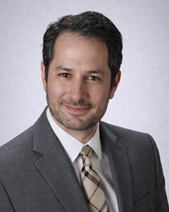 Daniel Greenspan, M.D., radiologist at Piedmont South Imaging, an exceptional group of radiologists with locations in Newnan, Georgia and Fayetteville, Georgia