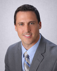 Jed Almond, M.D., radiologist at Piedmont South Imaging, an exceptional group of radiologists with locations in Newnan, Georgia and Fayetteville, Georgia