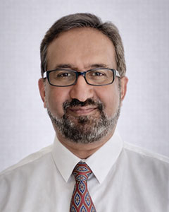 Pramod Kaila, MD, radiologist at Piedmont South Imaging, an exceptional group of radiologists with locations in Newnan, Georgia and Fayetteville, Georgia
