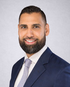 Syed A. Ali, M.B.B.S., MD, radiologist at Piedmont South Imaging, an exceptional group of radiologists with locations in Newnan, Georgia and Fayetteville, Georgia